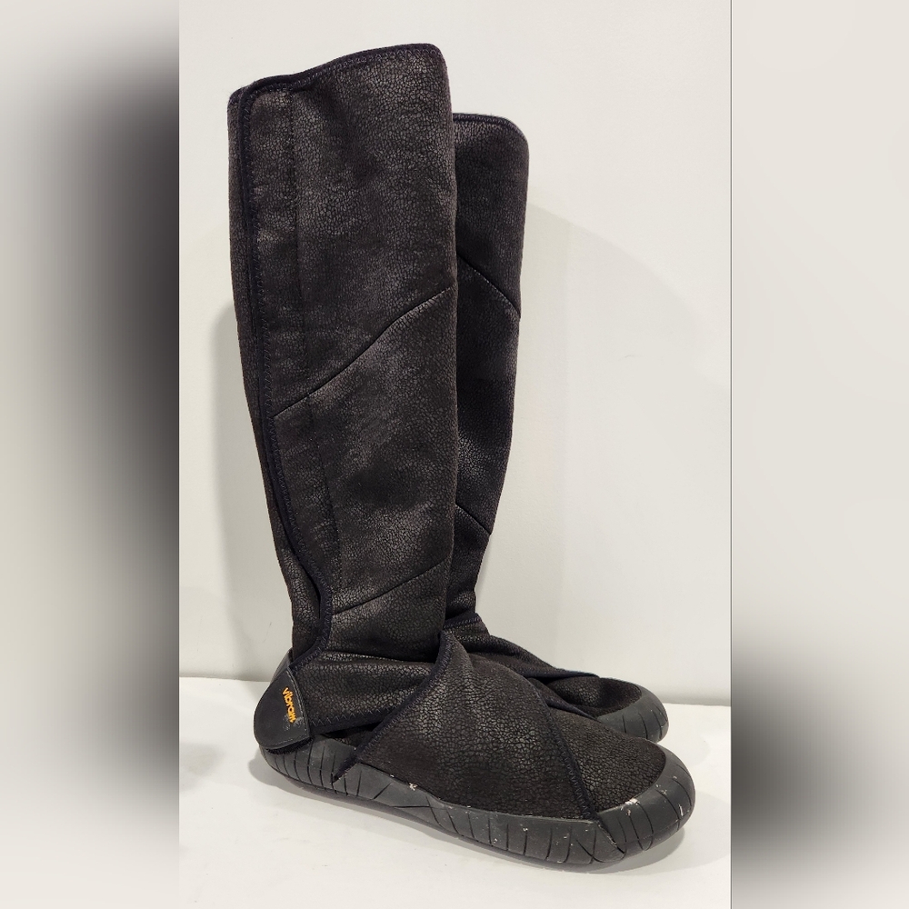 Vibram Furoshiki Neoprene Wrap Tall Boots XS EUR 36-37 Lined Fleece Minimal New